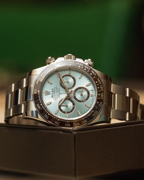 rolex perpetual cosmograph daytona platinum price|Rolex platinum price.